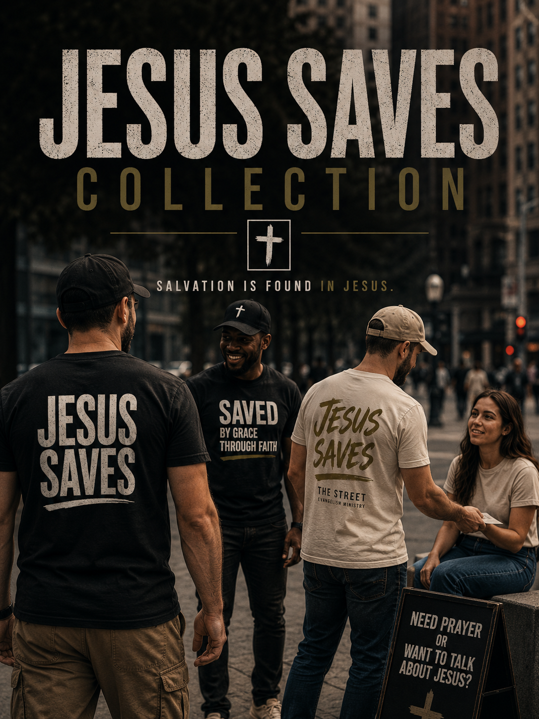 Jesus Saves Collection