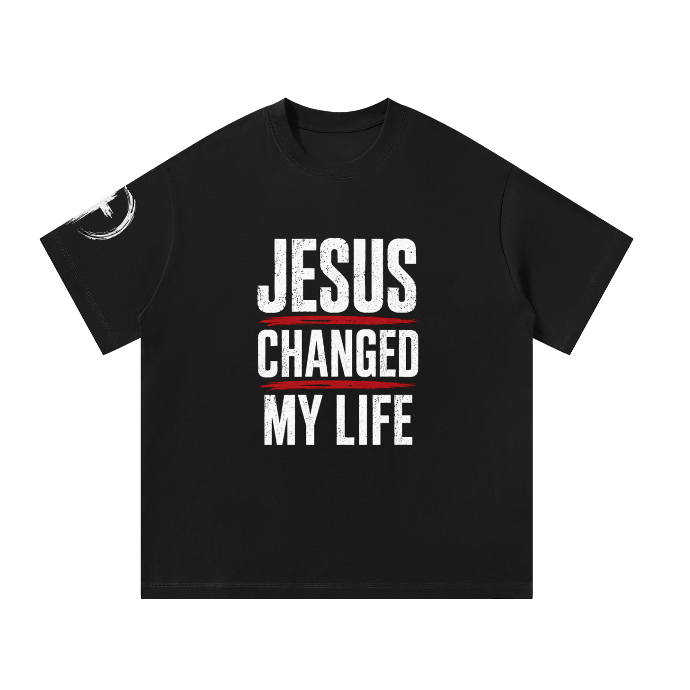 Jesus Changed My Life - Ask Me How Tee