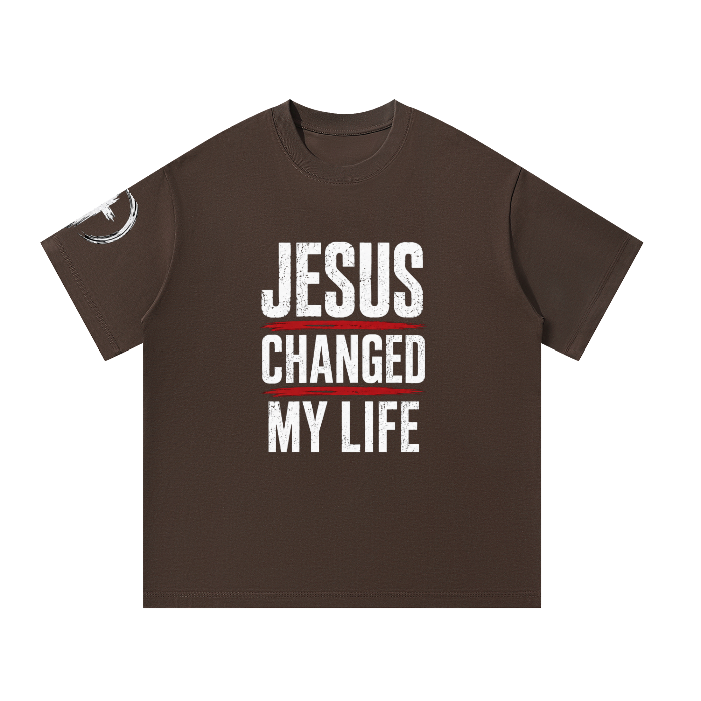 Jesus Changed My Life - Ask Me How Tee