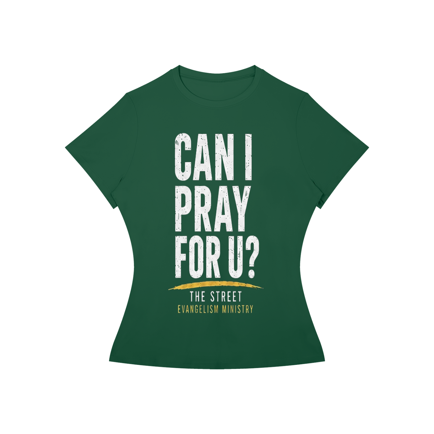 Can I Pray For U? Women’s Performance Tee