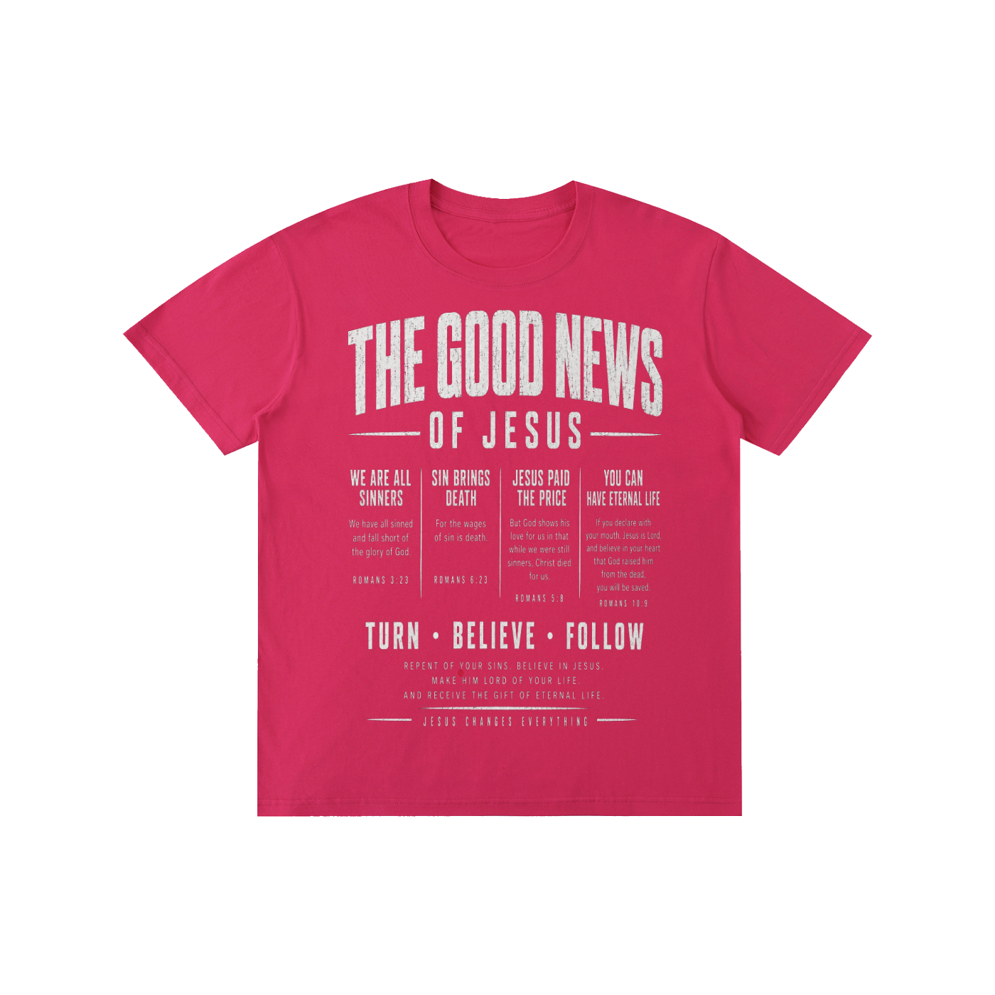 The Good News of Jesus Pure Cotton Unisex T-Shirt