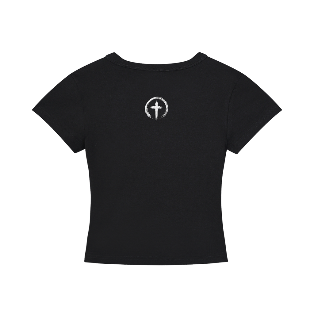 Holy Spirit Led Women's Crop Tee