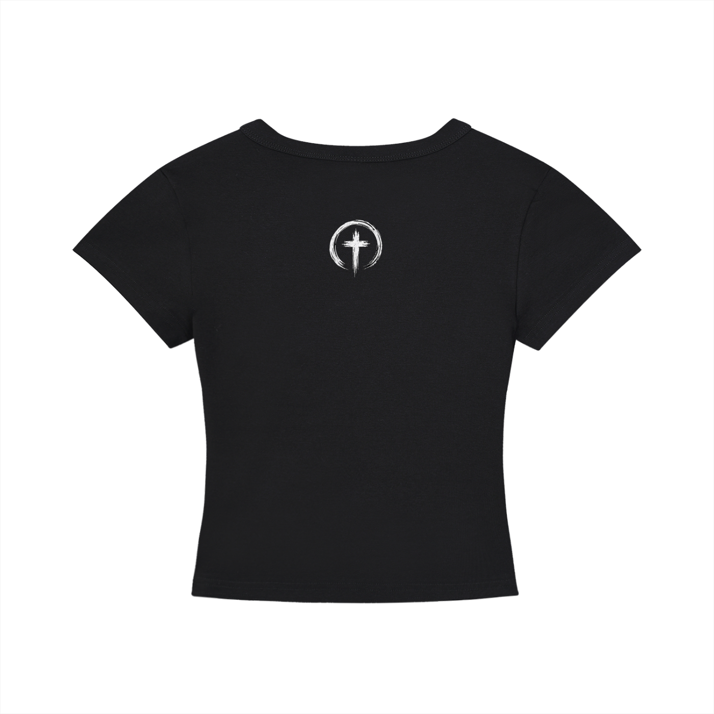 Holy Spirit Led Women's Crop Tee