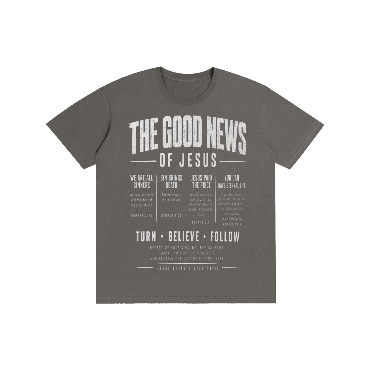 The Good News of Jesus Pure Cotton Unisex T-Shirt