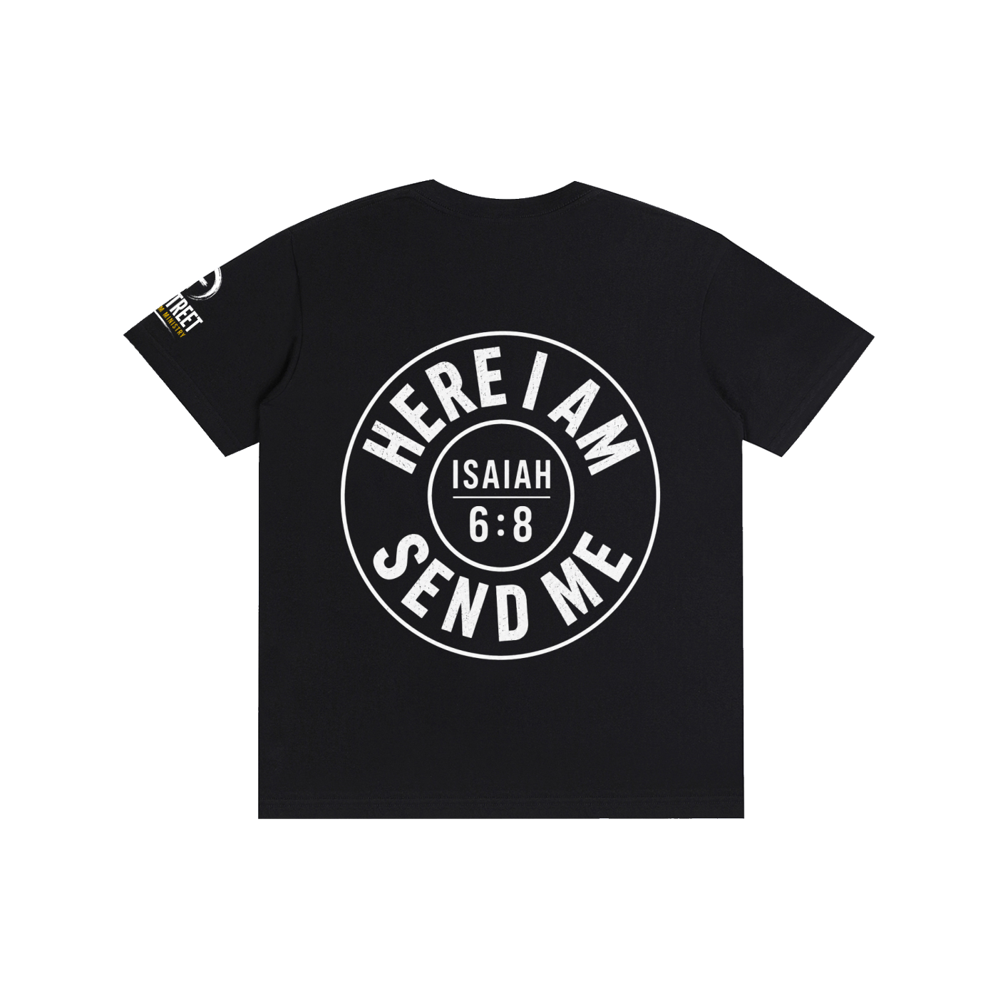 Here I Am, Send Me Essential Tee