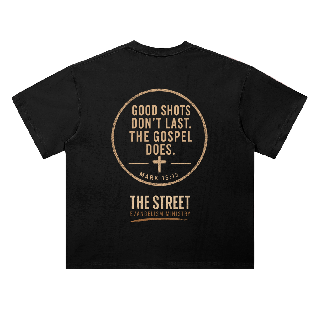 Espresso & Evangelism Drop Shoulder Tee