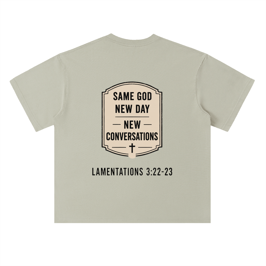 Meet Me at the Café Heavyweight Tee