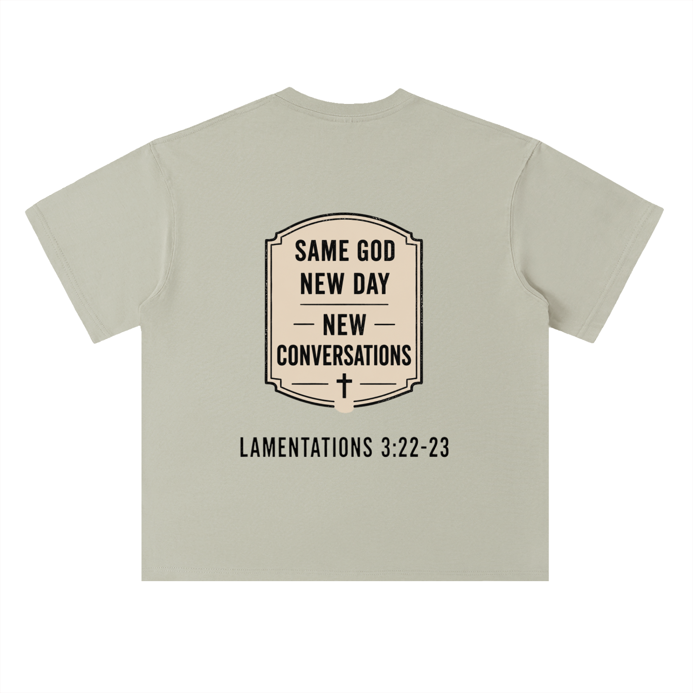 Meet Me at the Café Heavyweight Tee