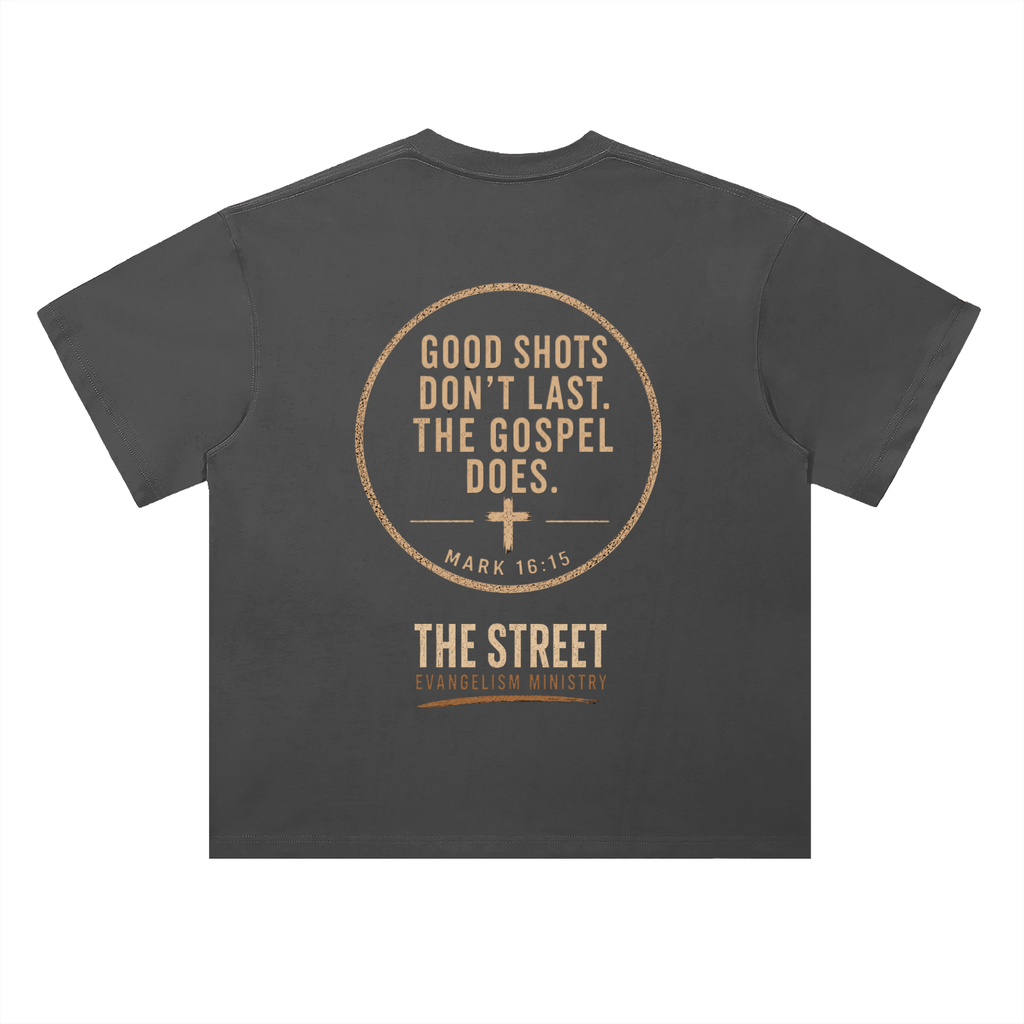 Espresso & Evangelism Drop Shoulder Tee