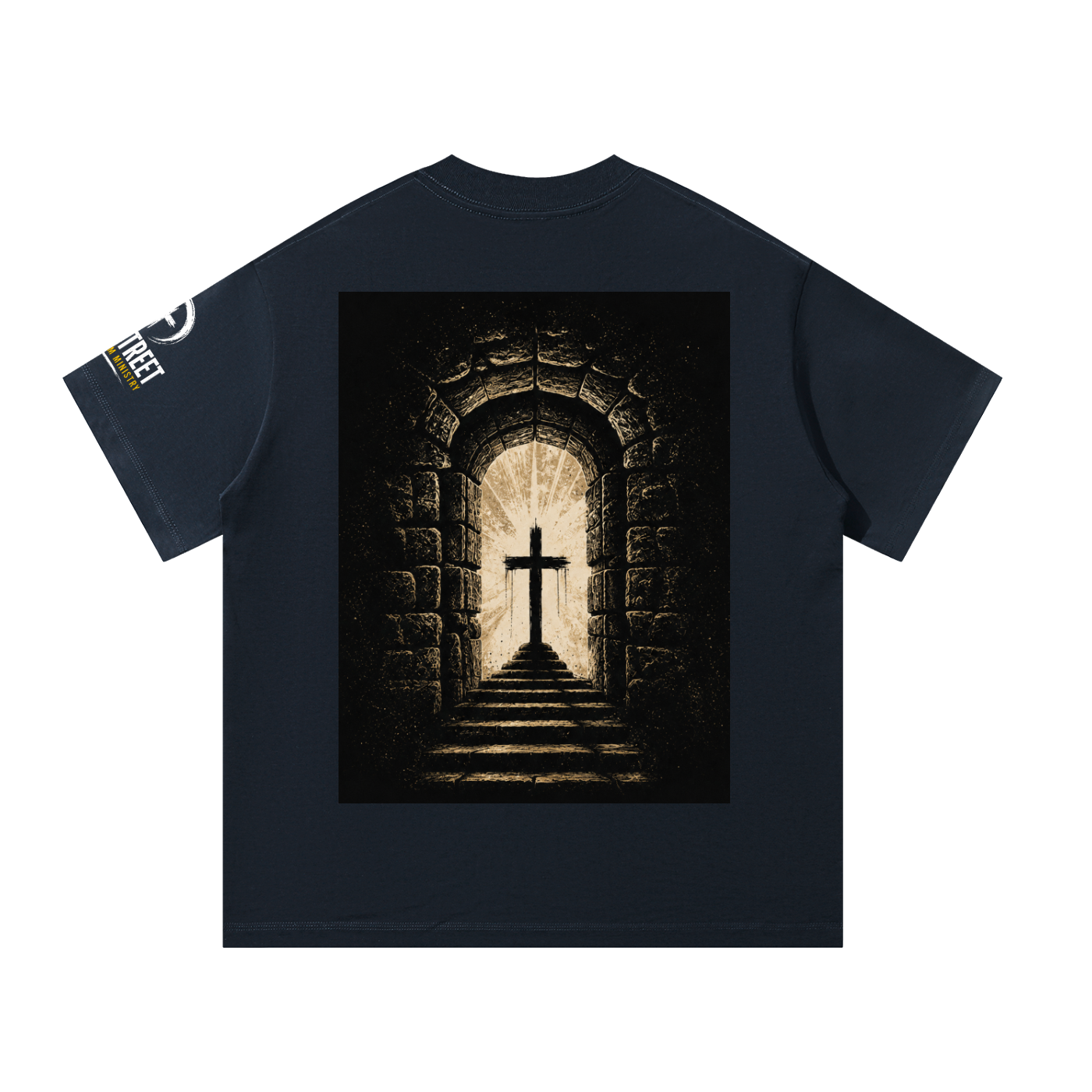 Hope Has A Name Oversized Tee
