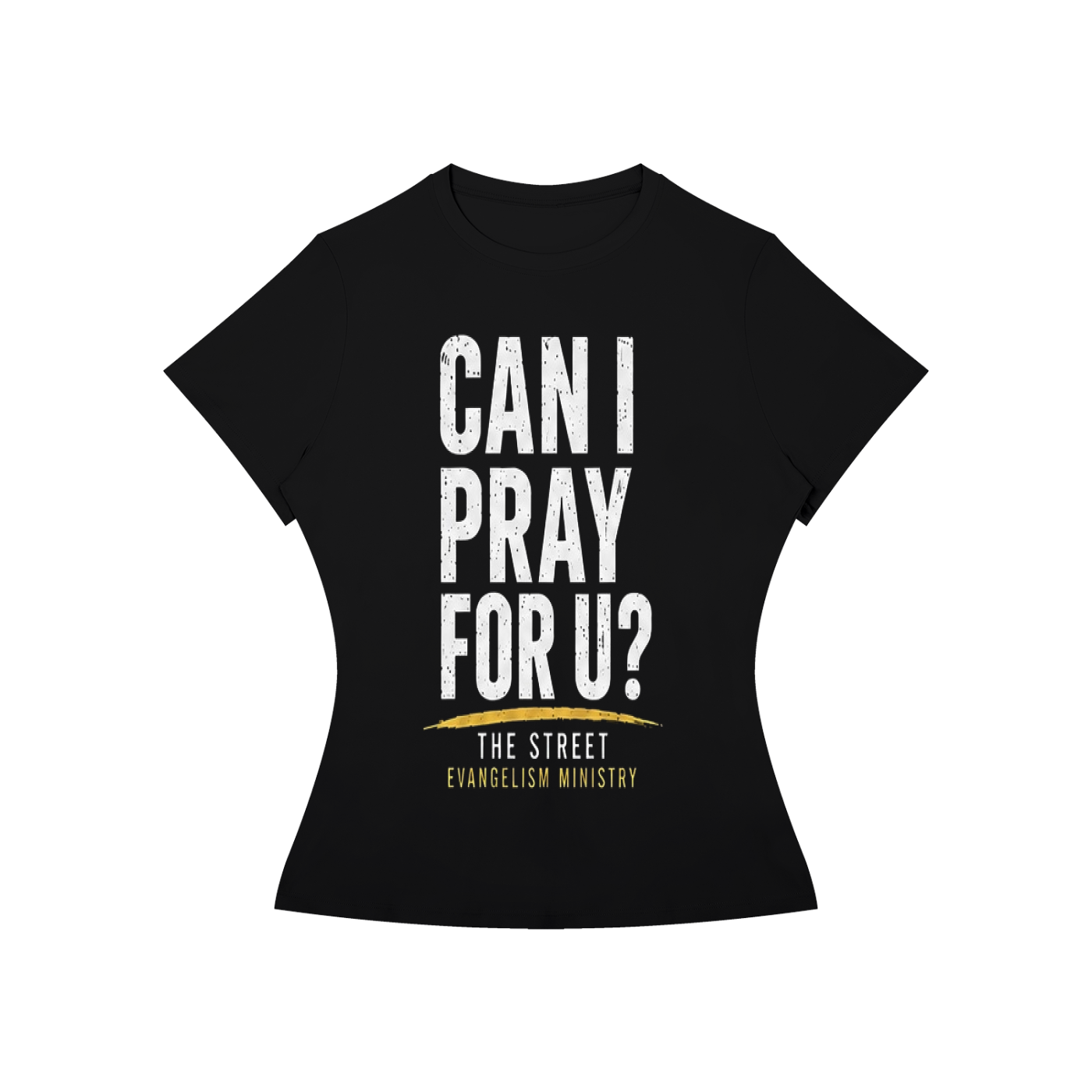 Can I Pray For U? Women’s Performance Tee