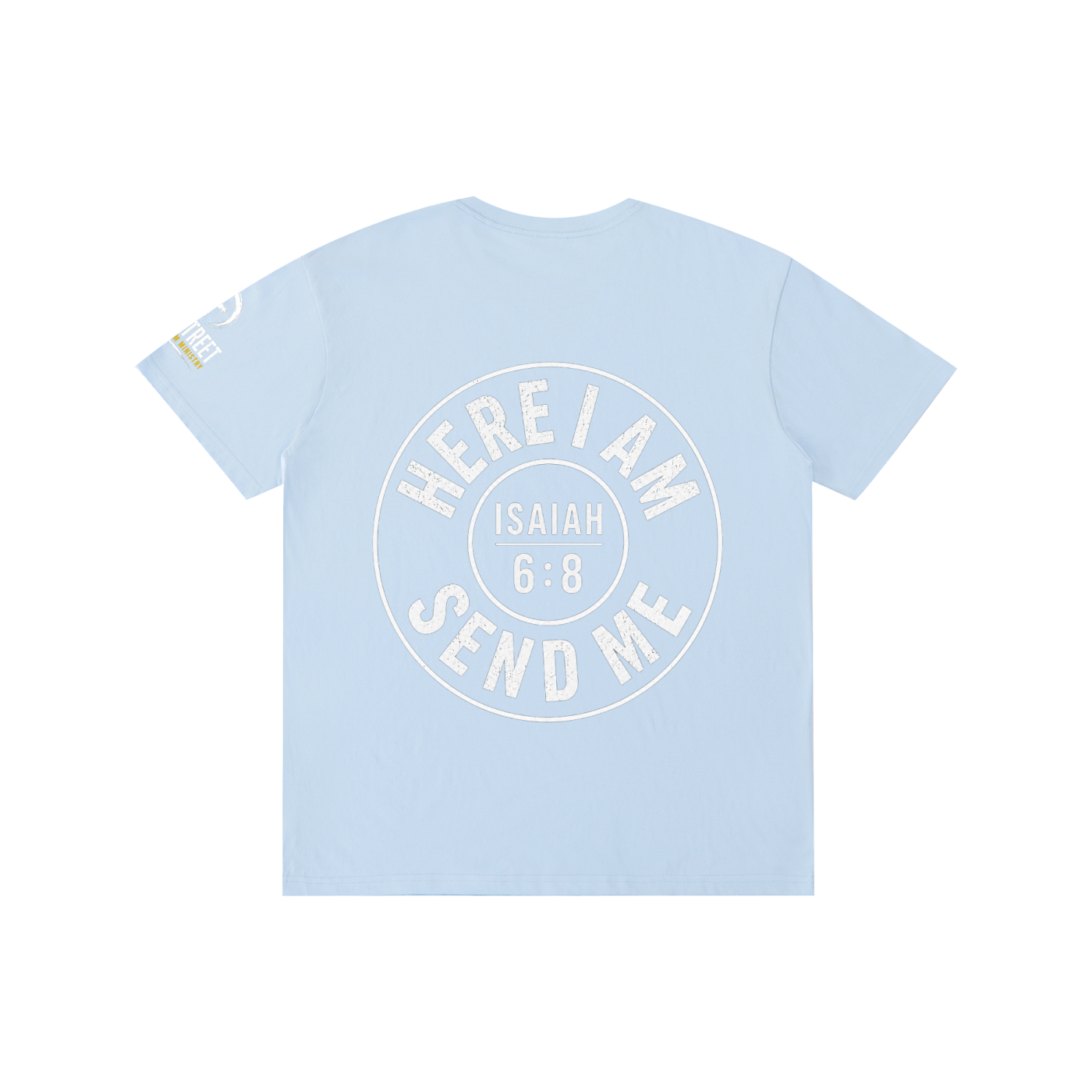 Here I Am, Send Me Essential Tee