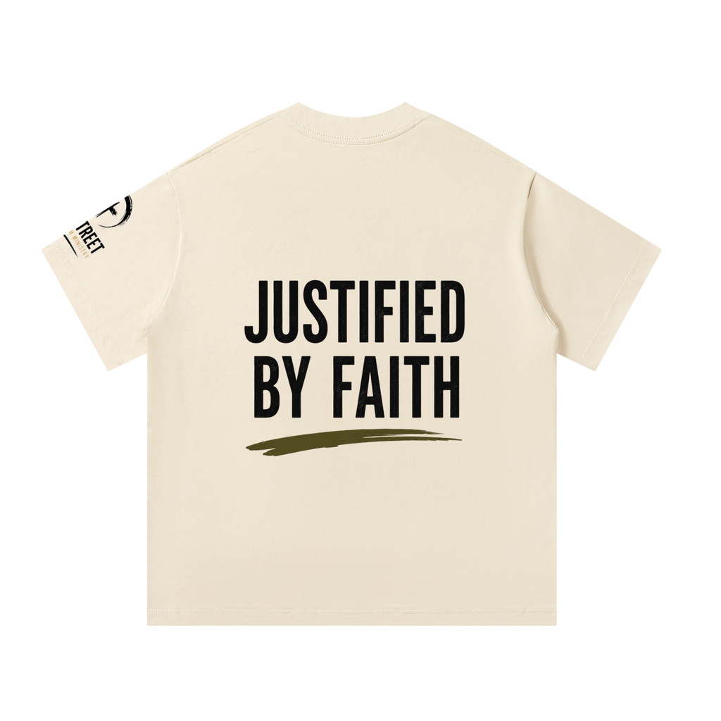 Faith Alone Oversized Tee