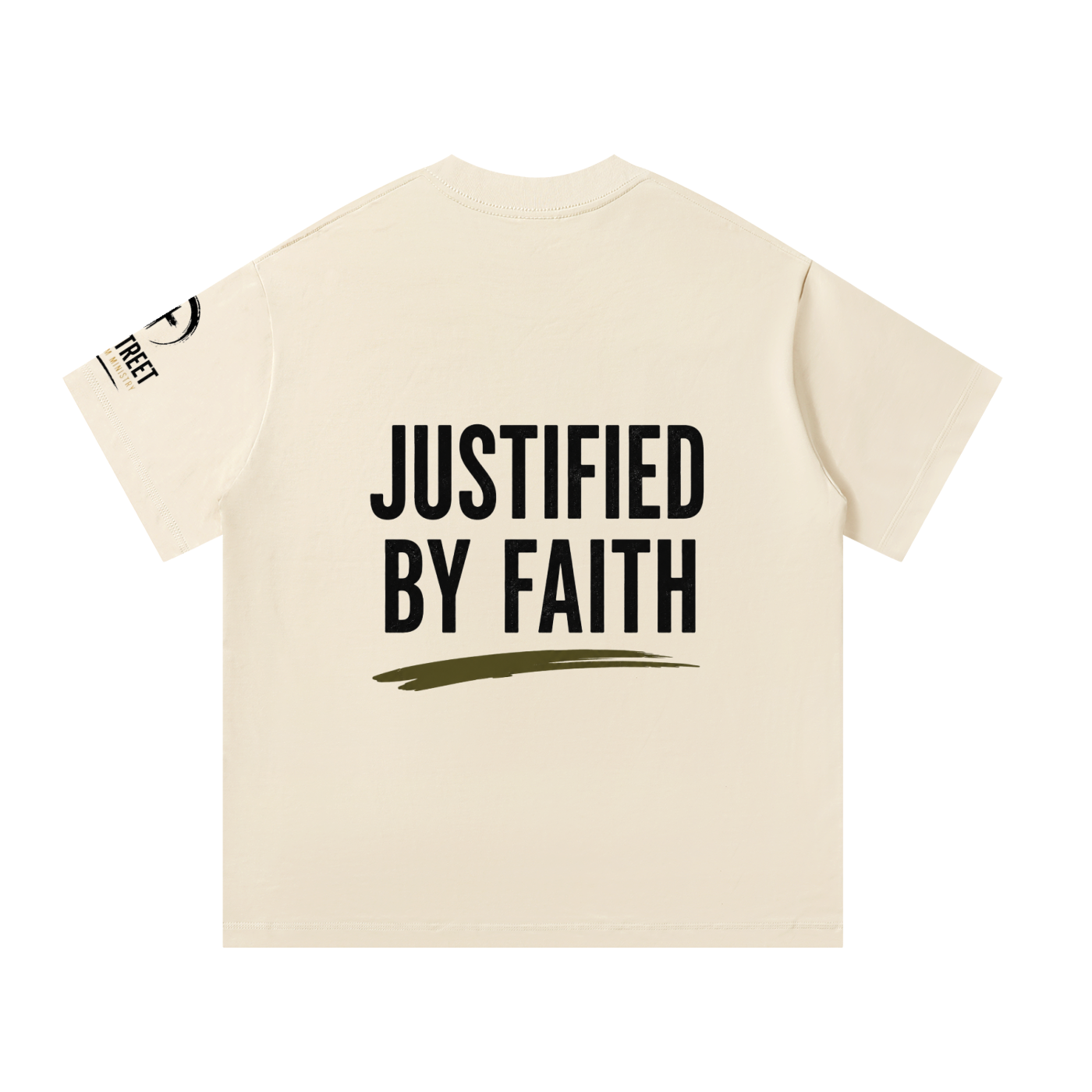 Faith Alone Oversized Tee