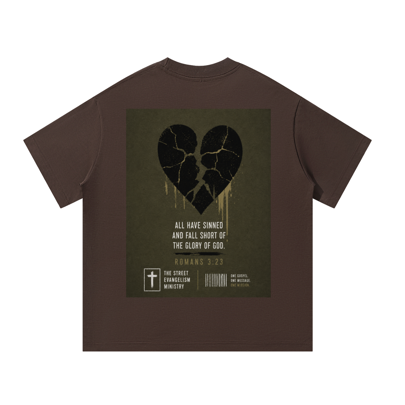 We Broke It Oversized Tee