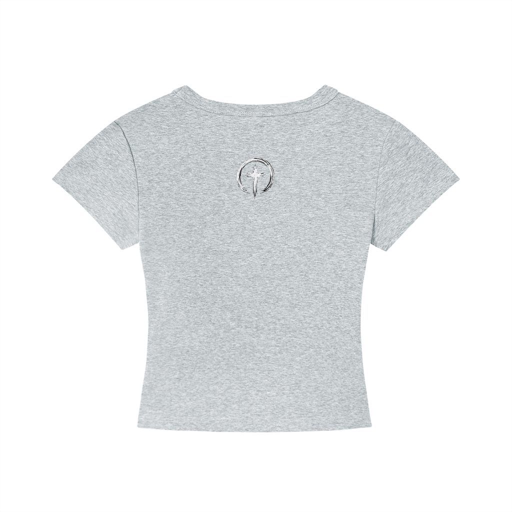 Holy Spirit Led Women's Crop Tee