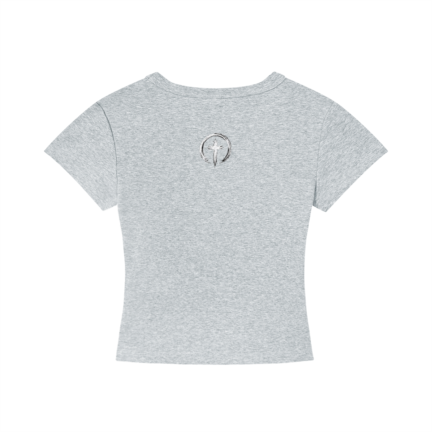 Holy Spirit Led Women's Crop Tee