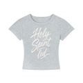 Holy Spirit Led Women's Crop Tee