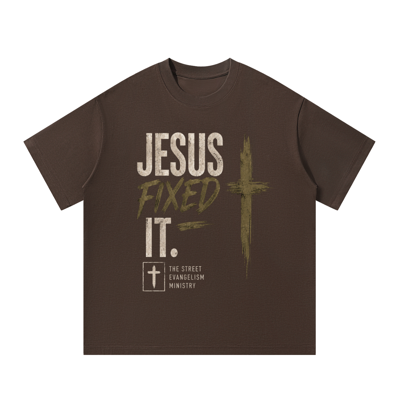 Jesus Fixed It Oversized Tee