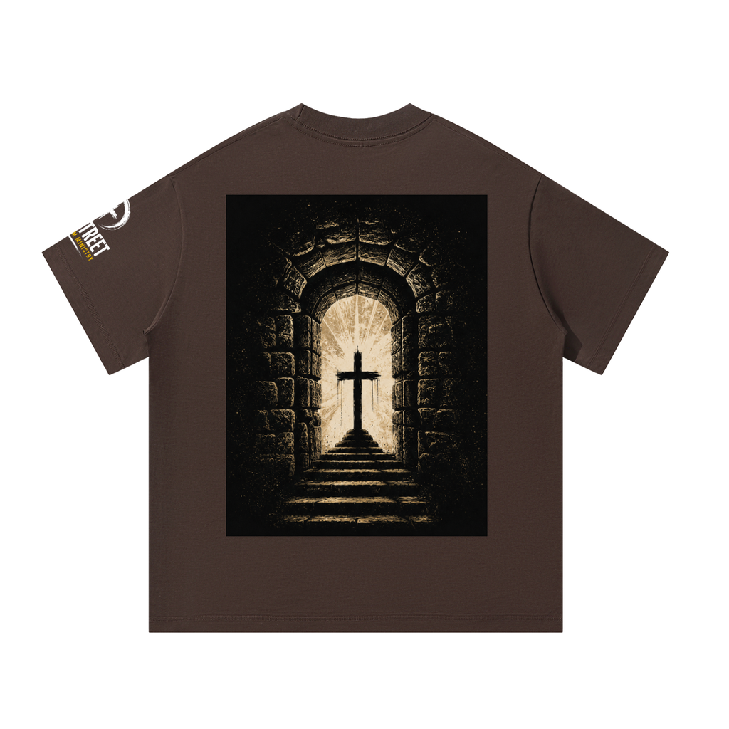 Hope Has A Name Oversized Tee