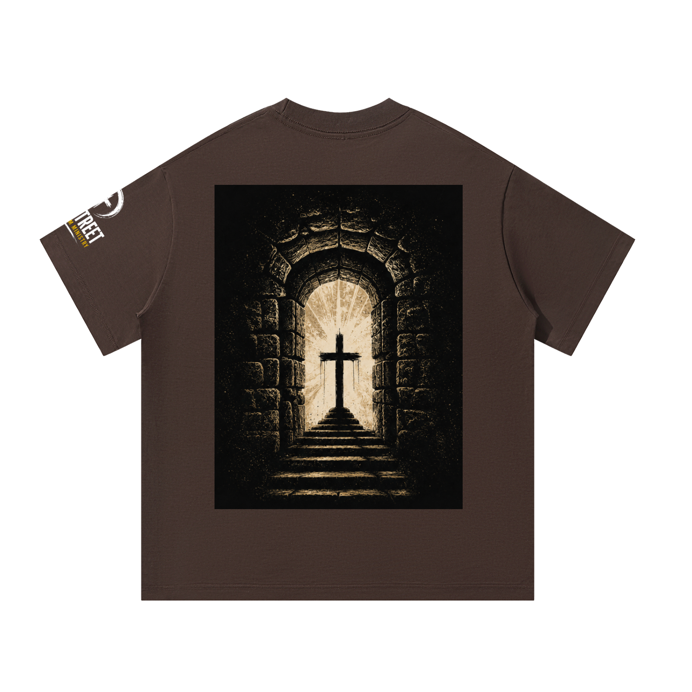 Hope Has A Name Oversized Tee