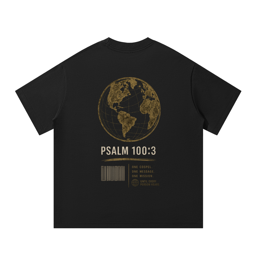 God Made It Oversized Tee