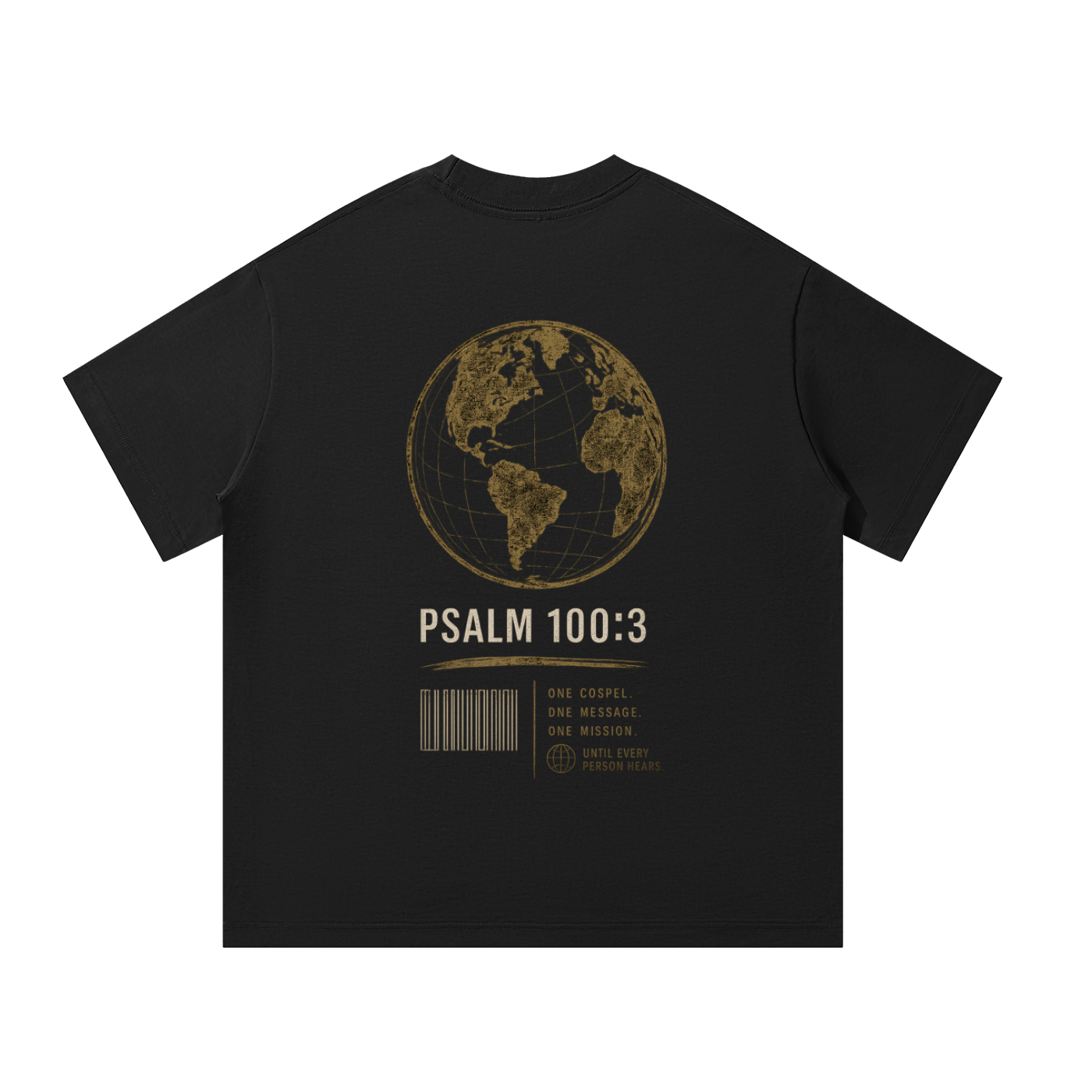 God Made It Oversized Tee