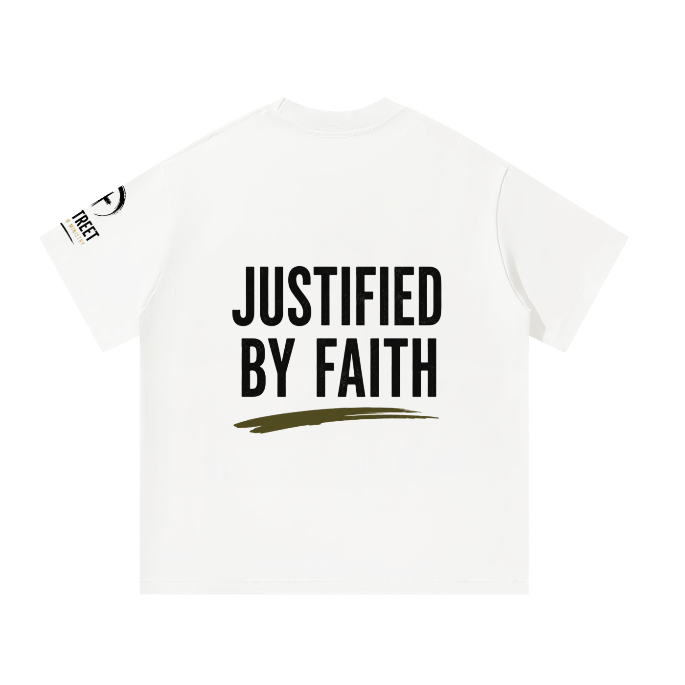 Faith Alone Oversized Tee