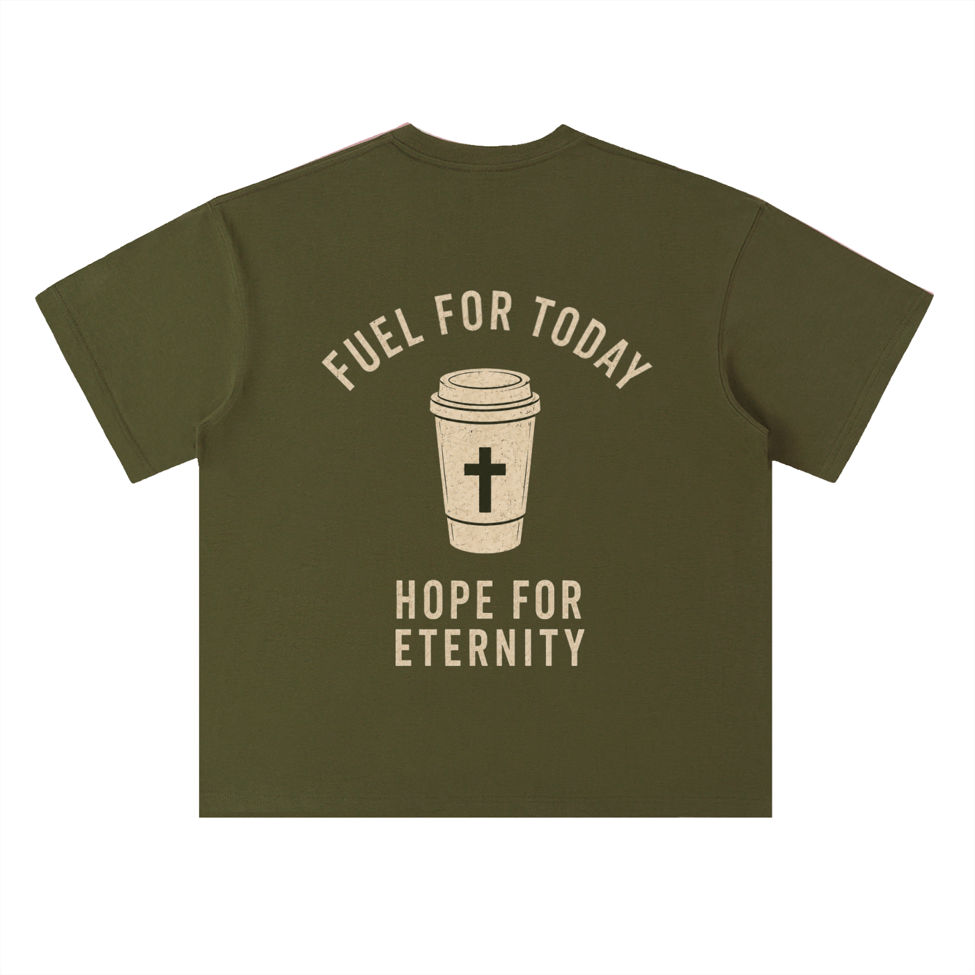 Gospel Over Coffee Heavyweight Tee