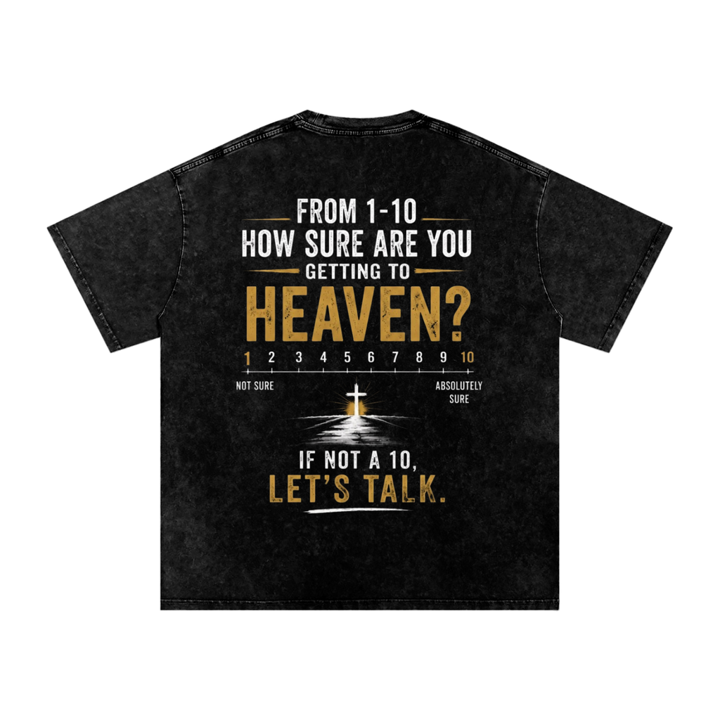 1-10 Let’s Talk Snow Wash Tee