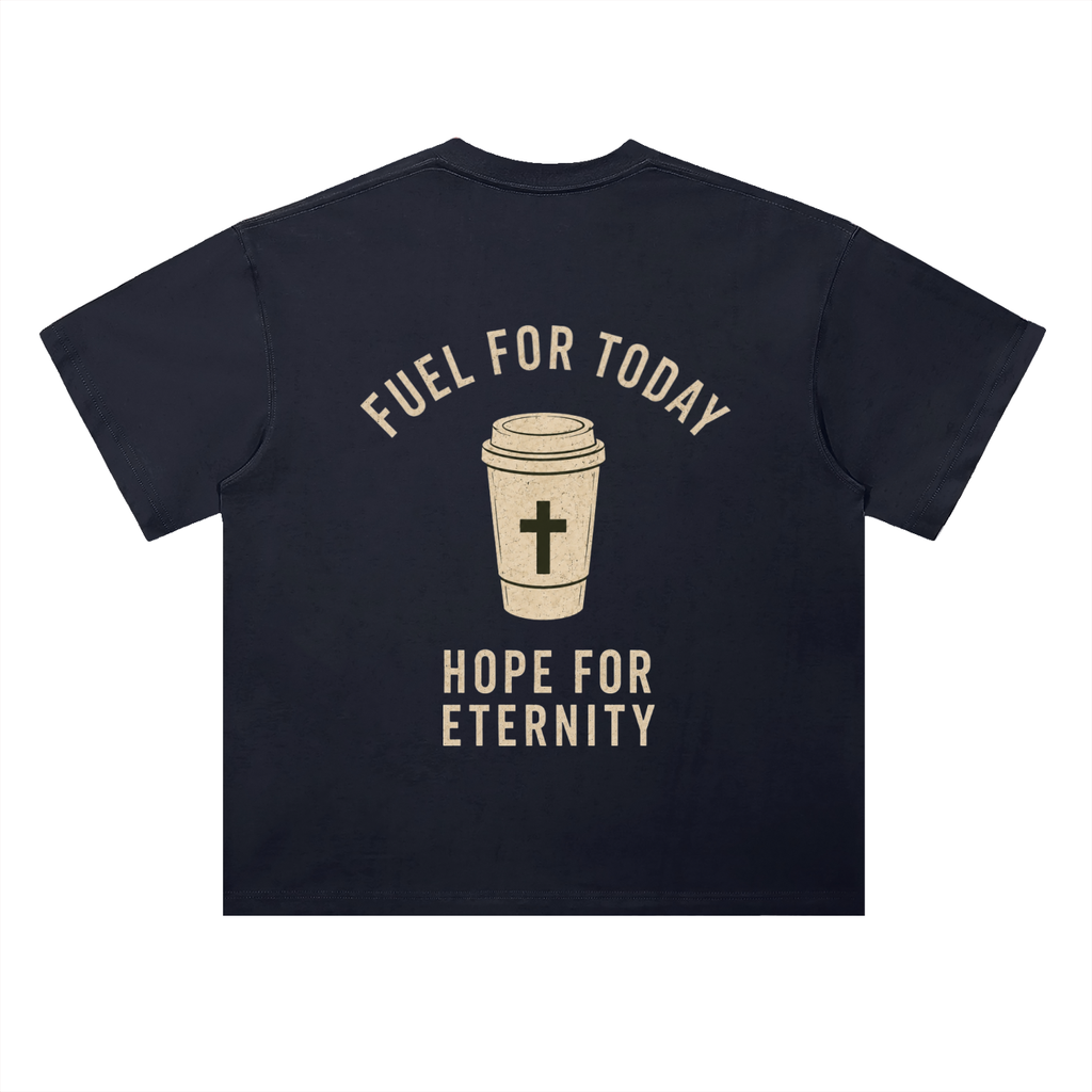 Gospel Over Coffee Heavyweight Tee