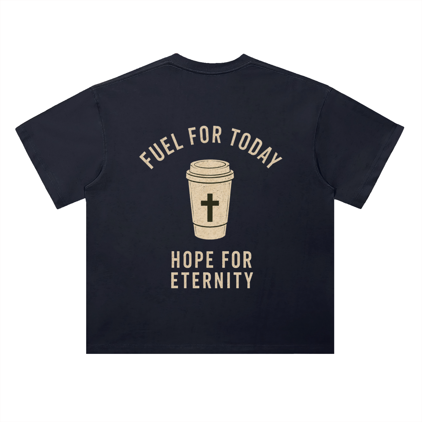 Gospel Over Coffee Heavyweight Tee