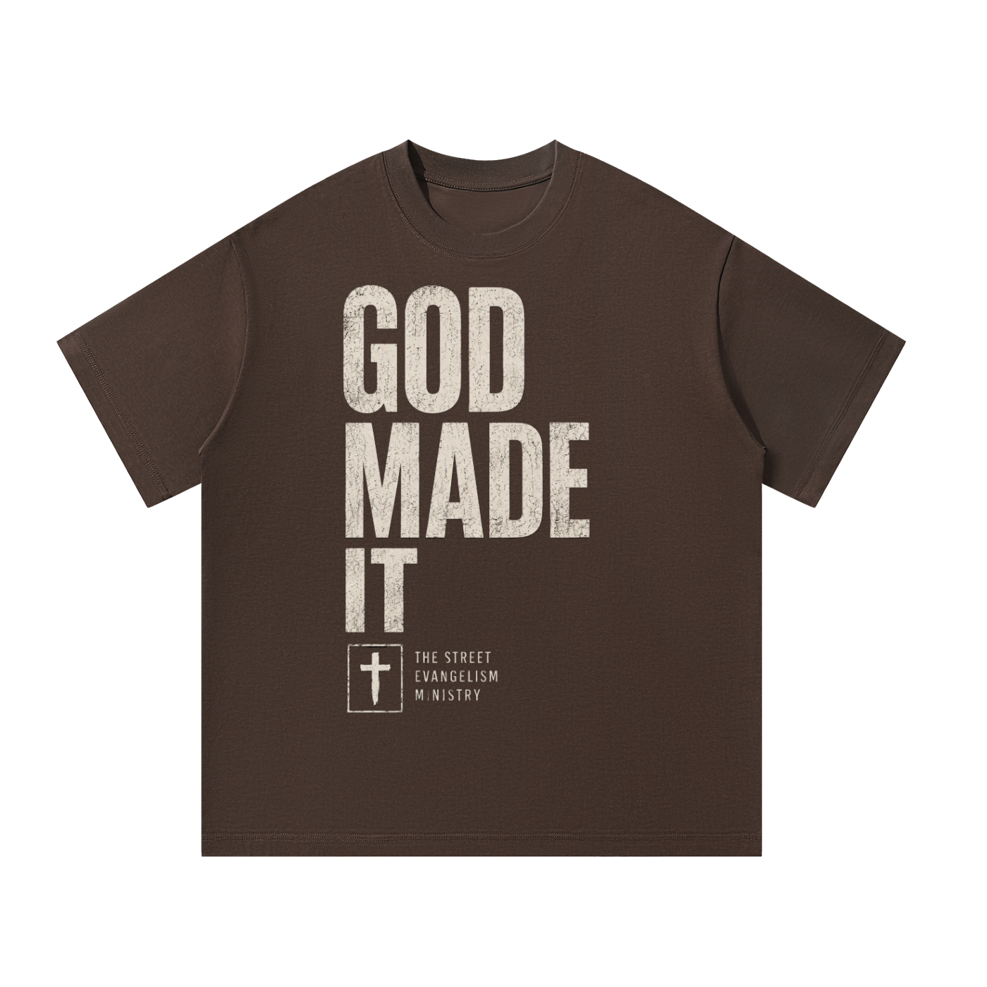 God Made It Oversized Tee