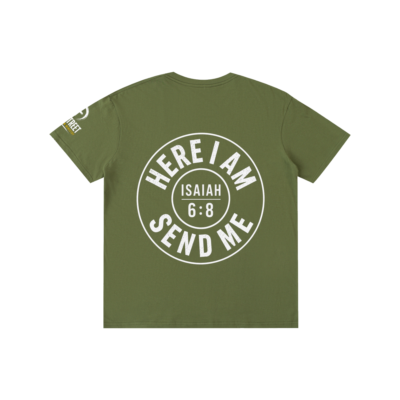 Here I Am, Send Me Essential Tee