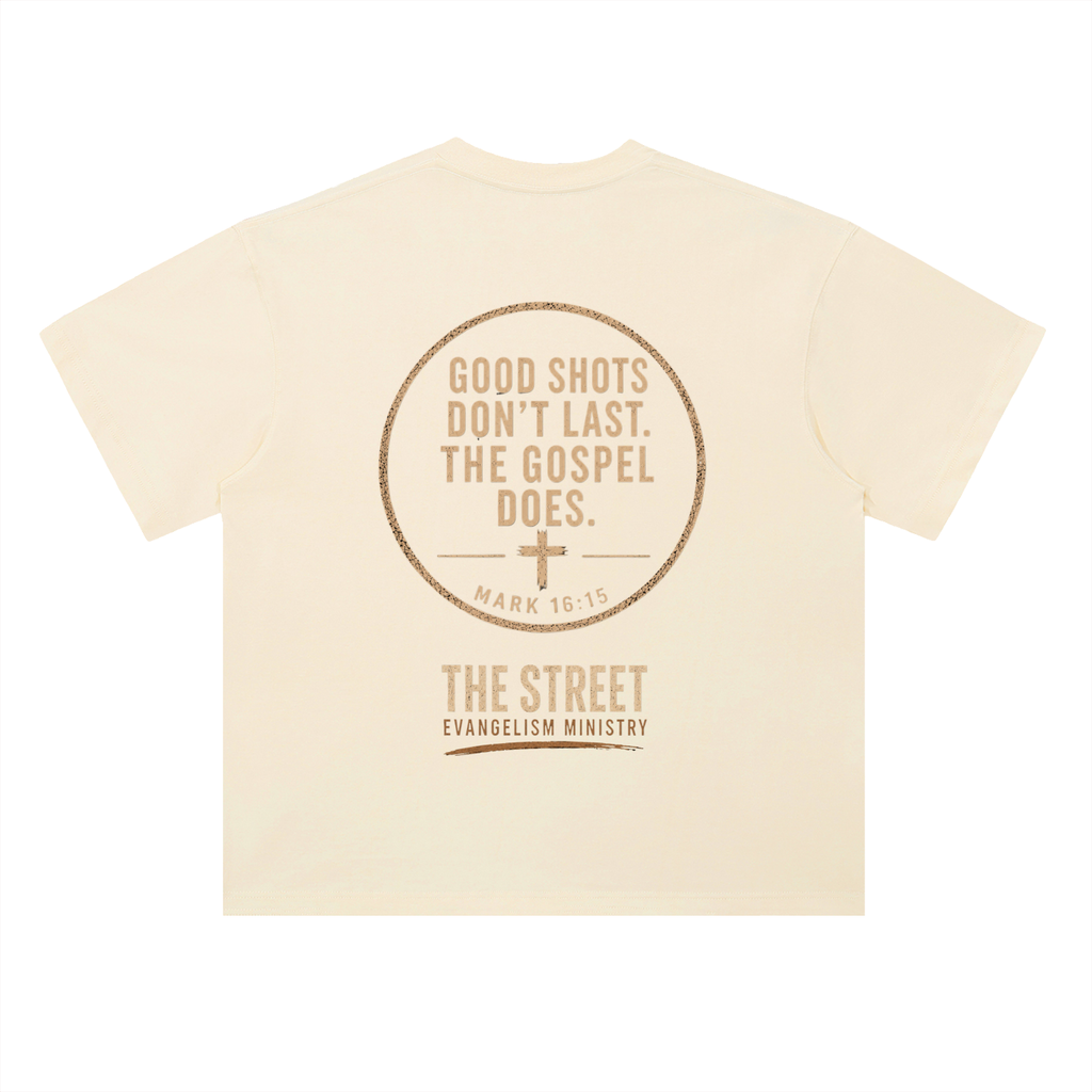 Espresso & Evangelism Drop Shoulder Tee