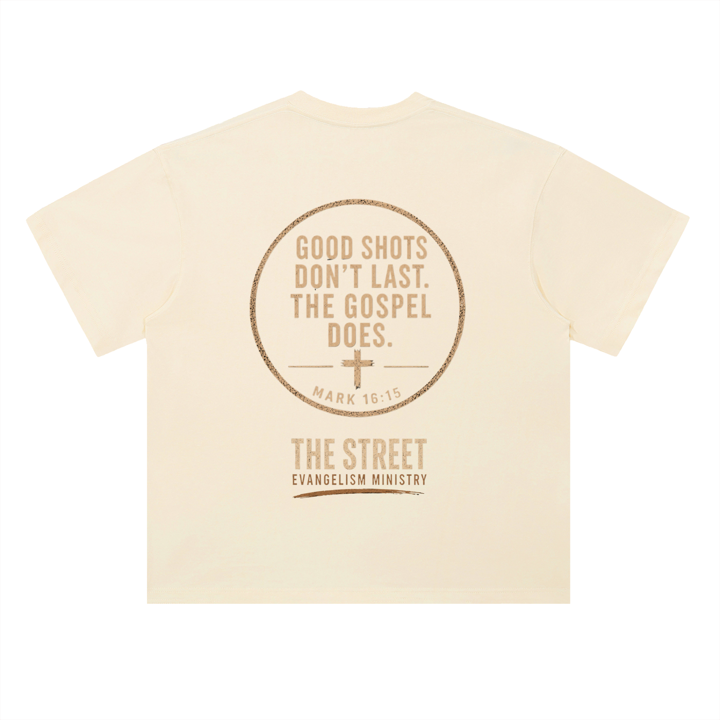 Espresso & Evangelism Drop Shoulder Tee