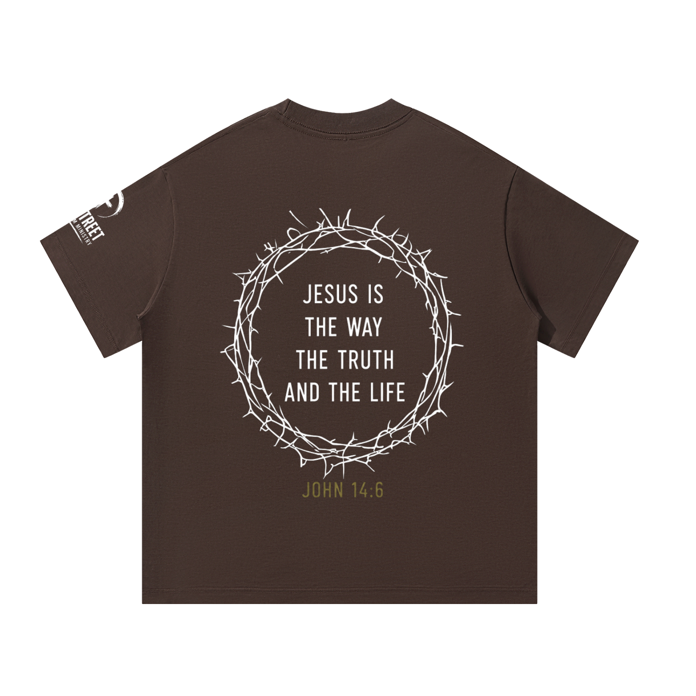 Christ Alone Oversized Tee