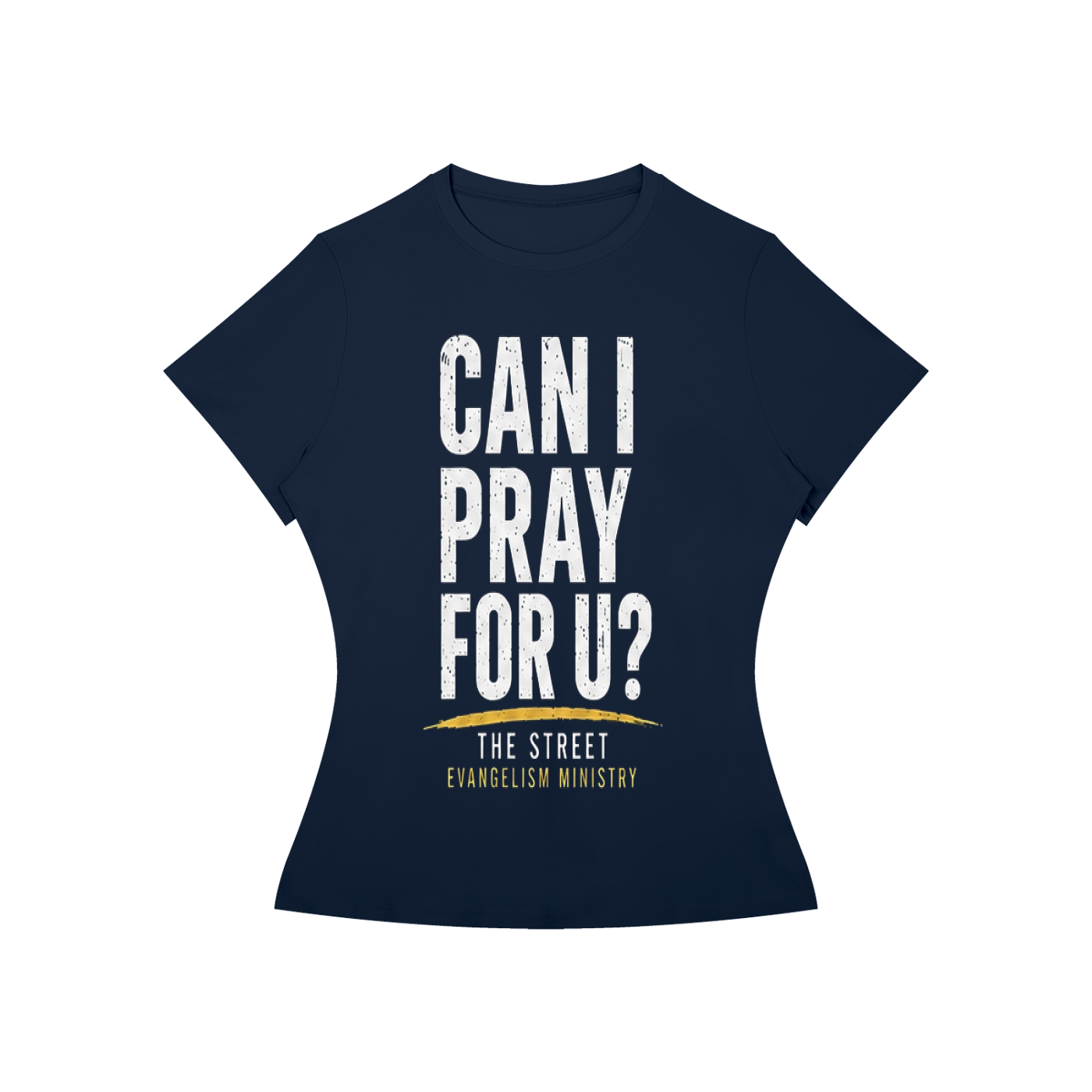 Can I Pray For U? Women’s Performance Tee