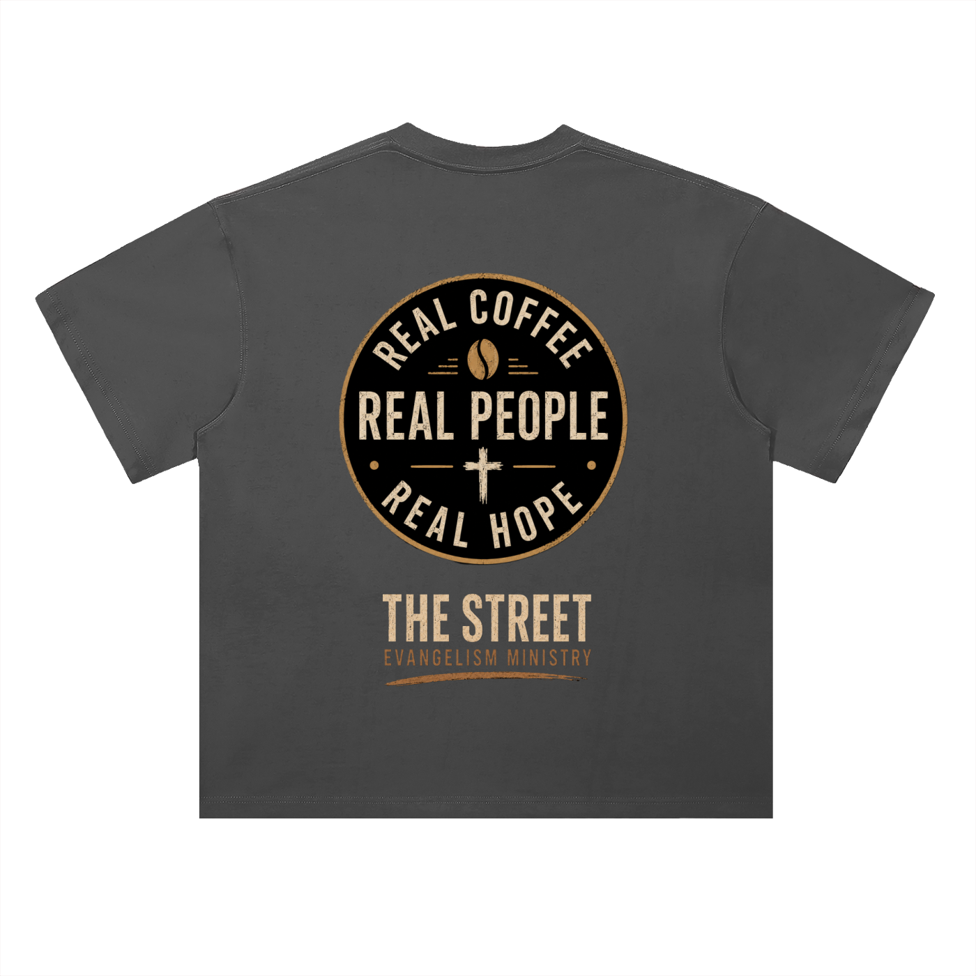 Coffee & Conversations Heavyweight Tee