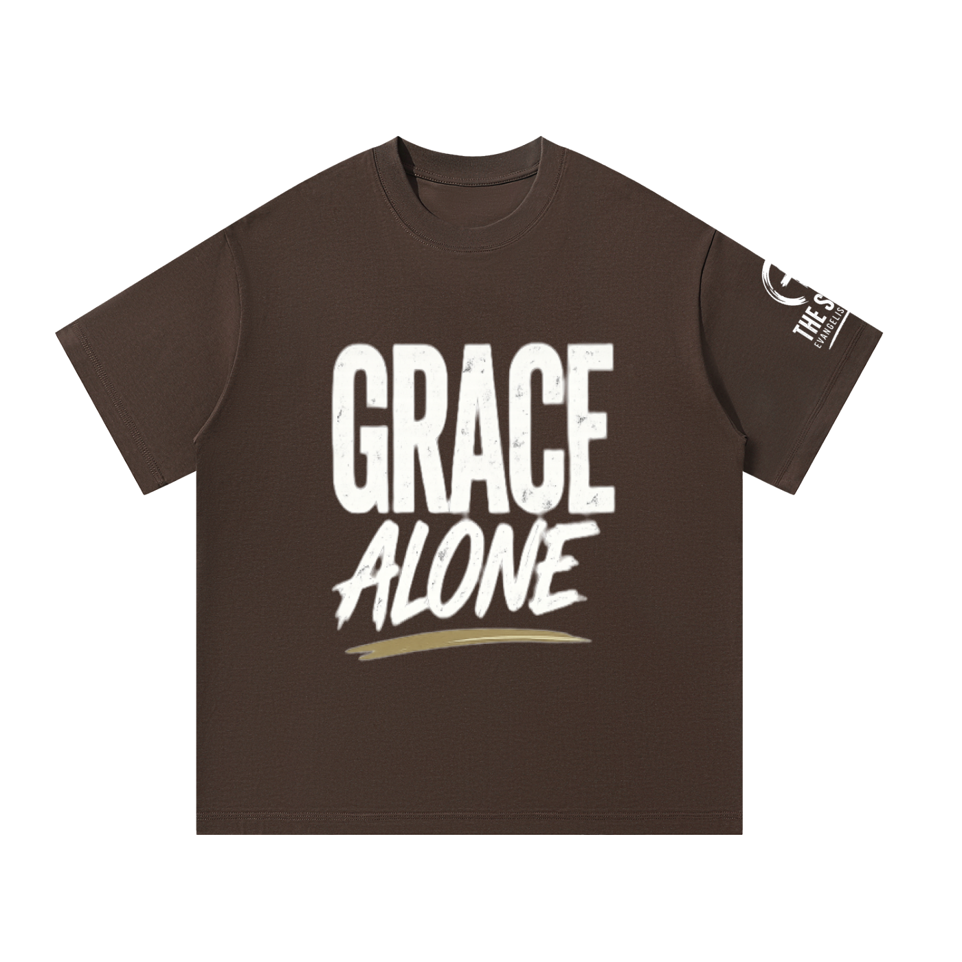 Grace Alone Oversized Tee
