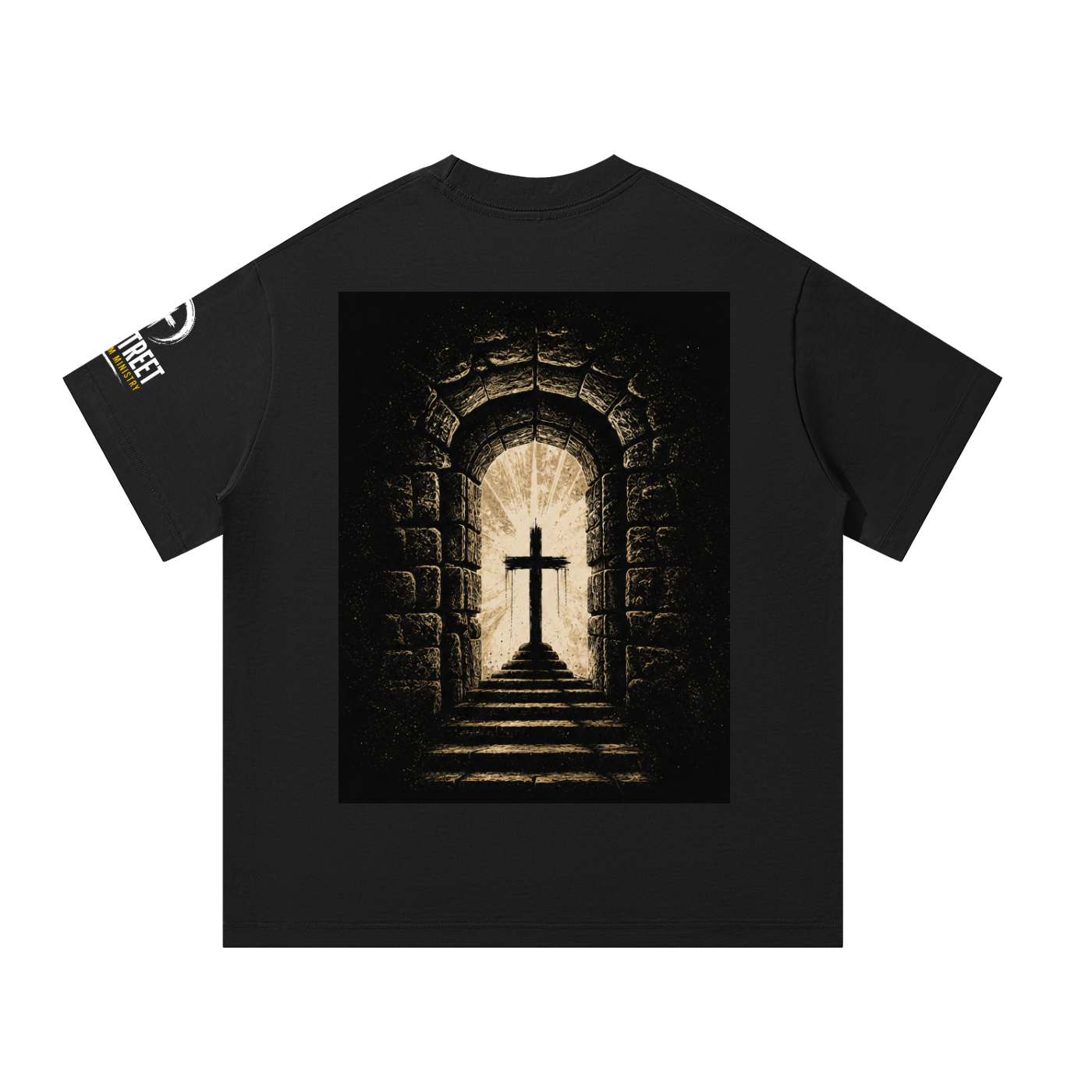 Hope Has A Name Oversized Tee