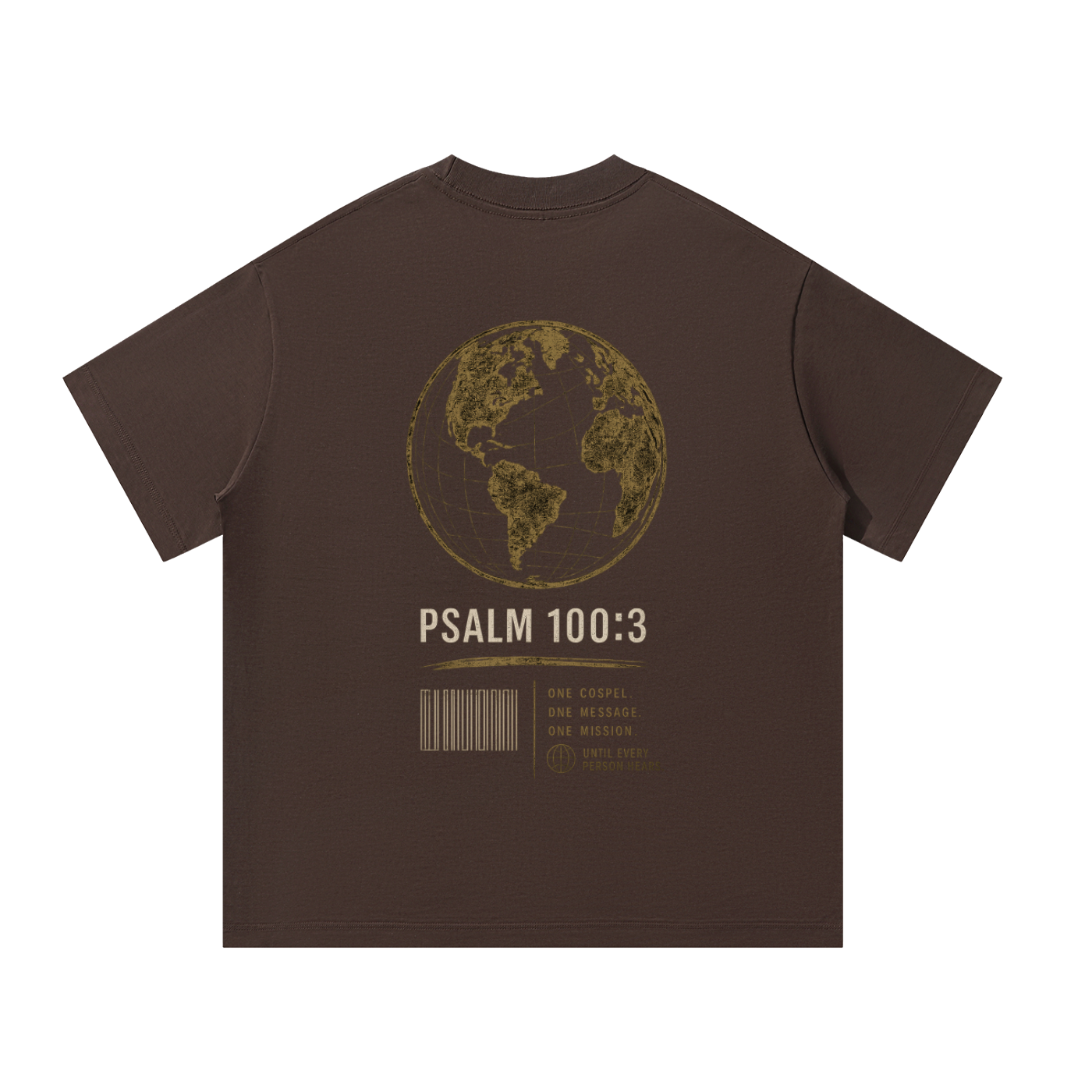 God Made It Oversized Tee