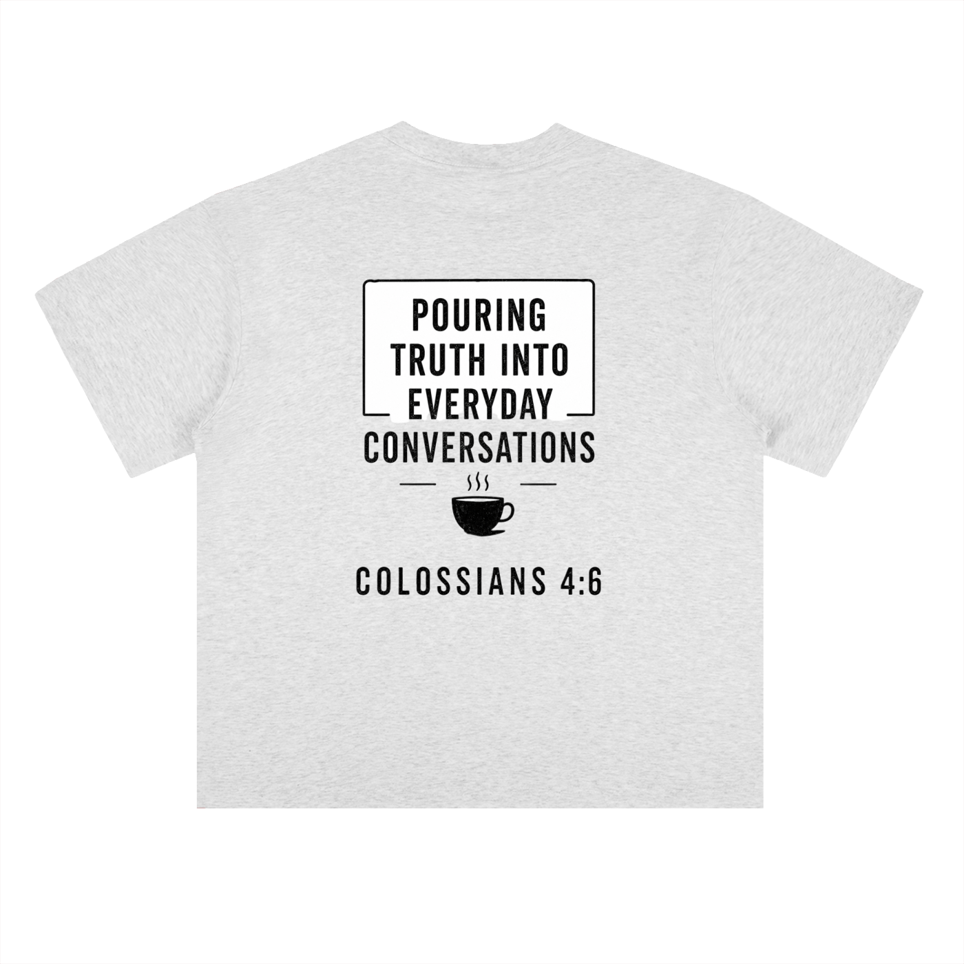Brew. Pray. Repeat. Heavyweight Tee