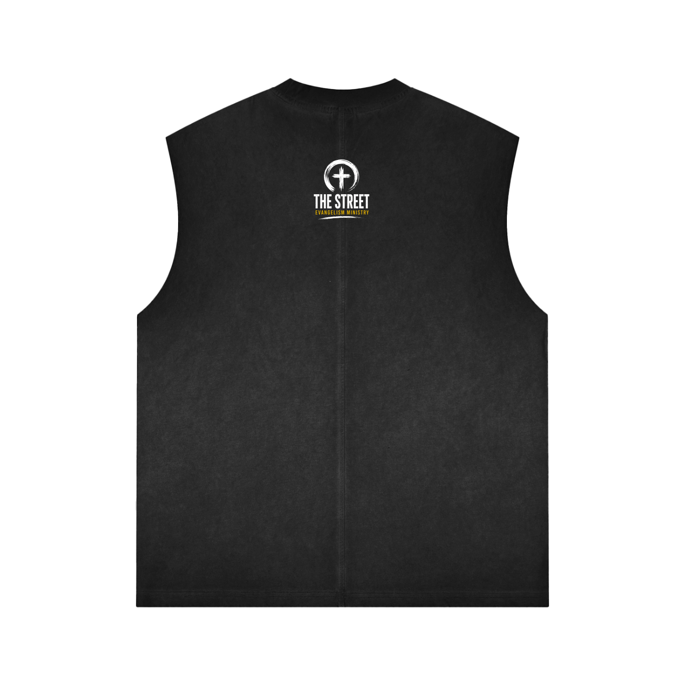 Can I Pray For U? Reverse Washed Tank
