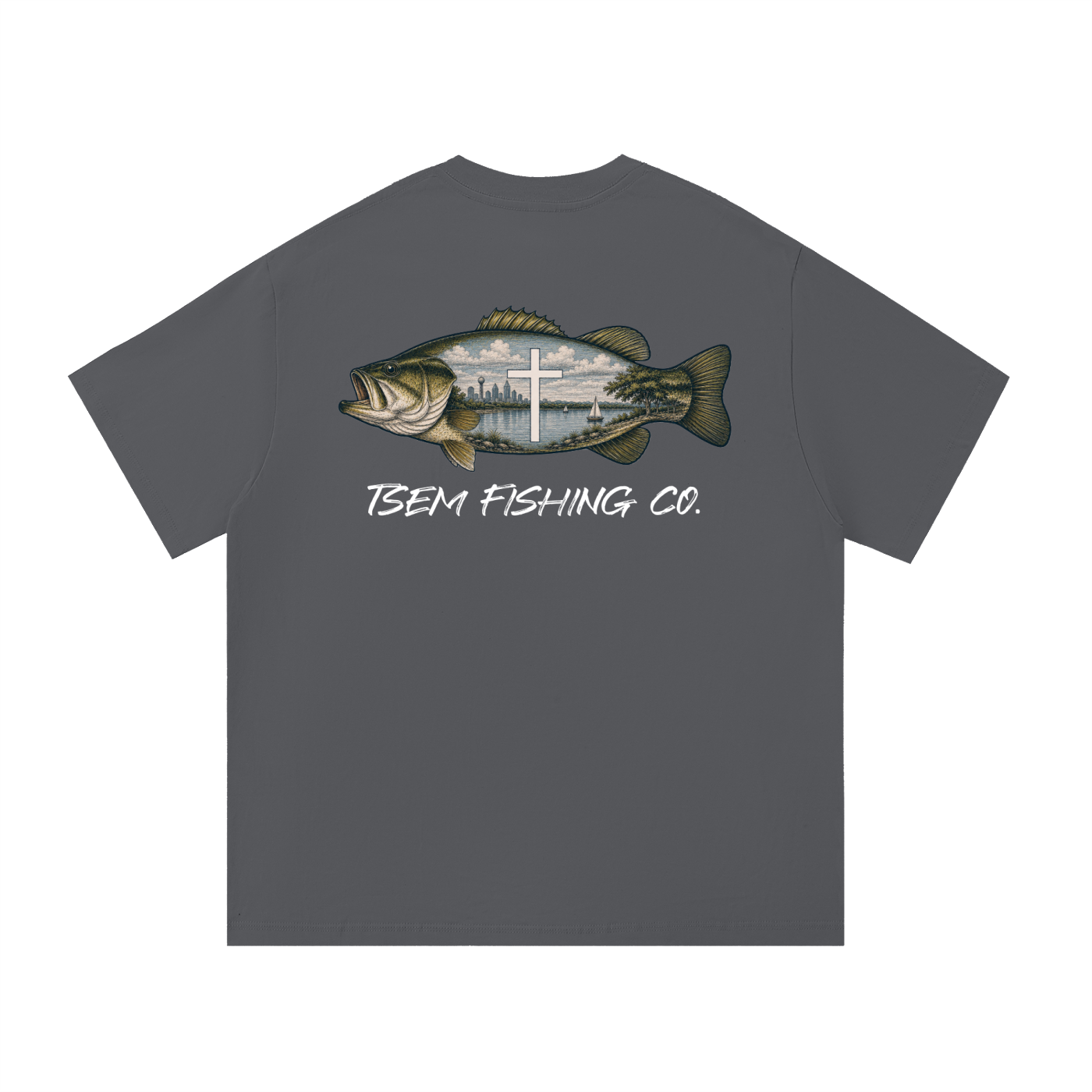 TSEM Fishing Co. Essential Tee