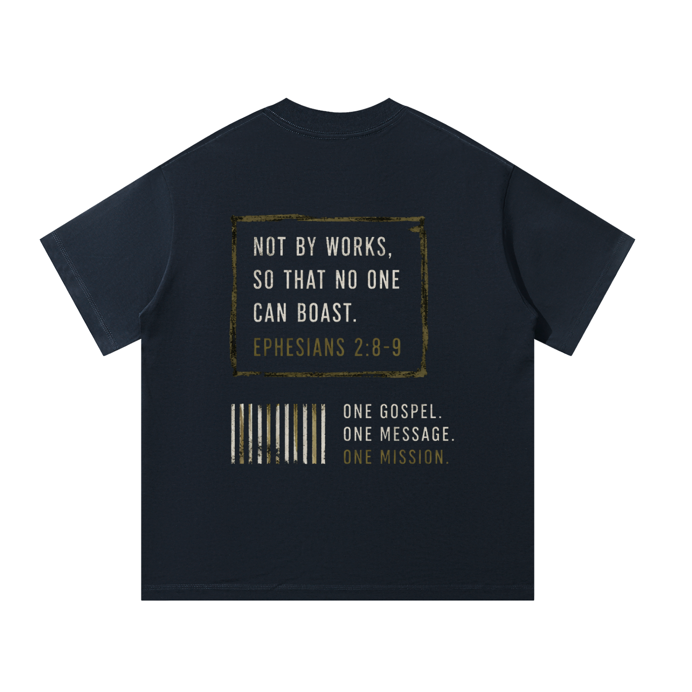 Saved By Grace Oversized Tee
