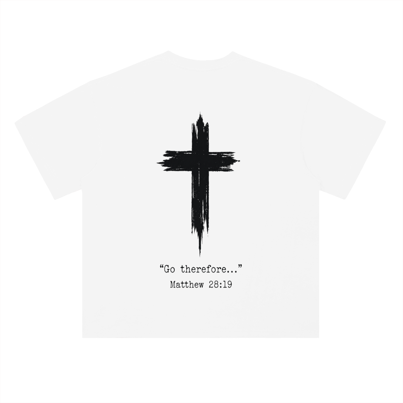 Matthew 28:19 Heavyweight Tee