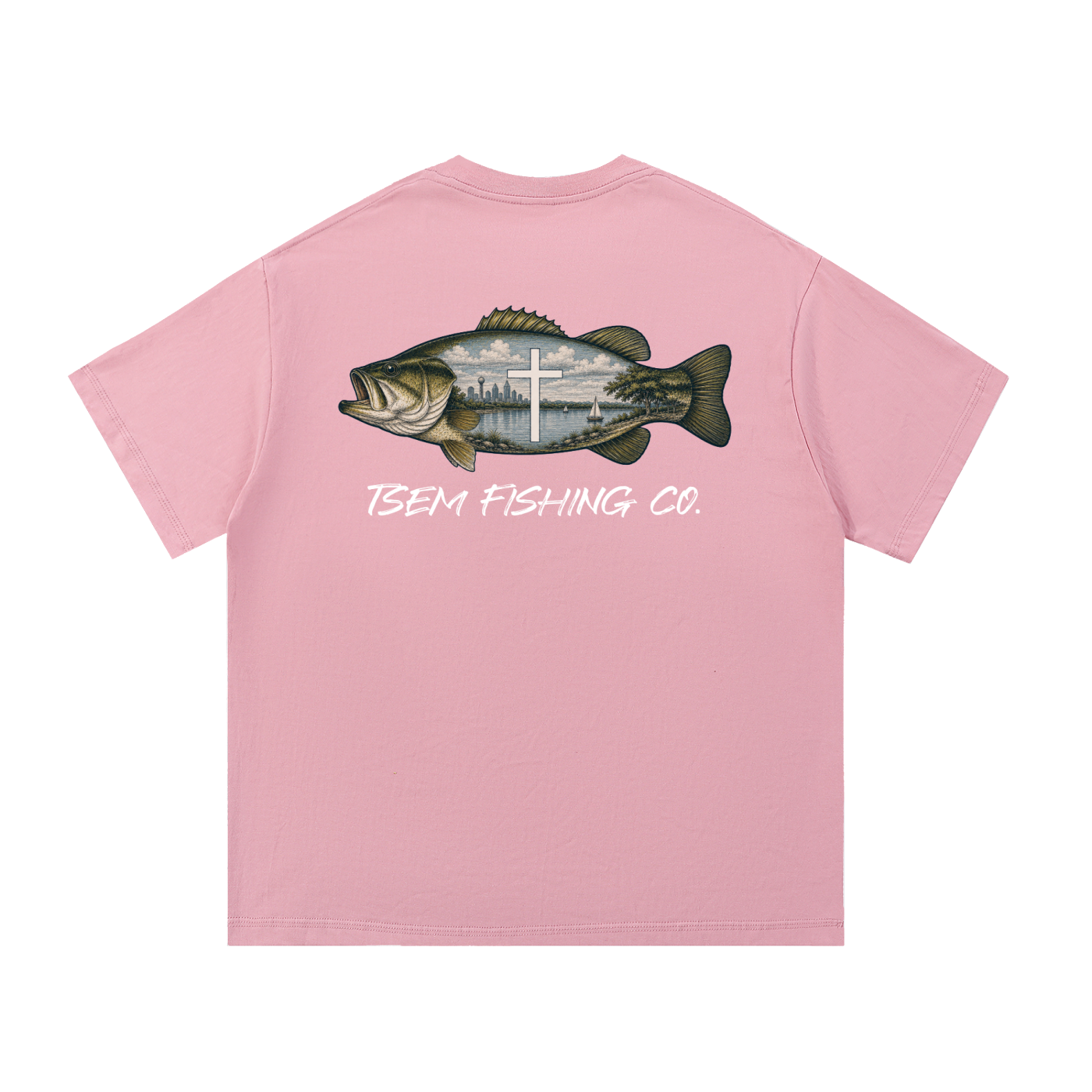 TSEM Fishing Co. Essential Tee