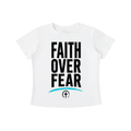 Faith Over Fear Vintage Wash Tee