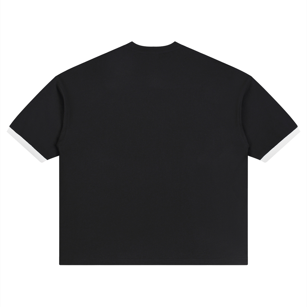 Jesus Saved My Life Color Block Tee